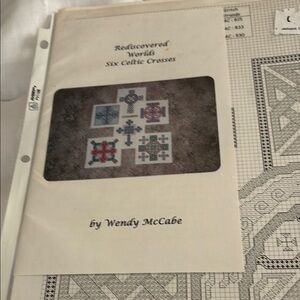 Rediscovered Worlds Six Celtic Crosses by